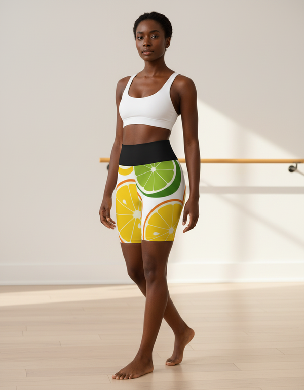 Zest Yoga Shorts bikini — Dripper