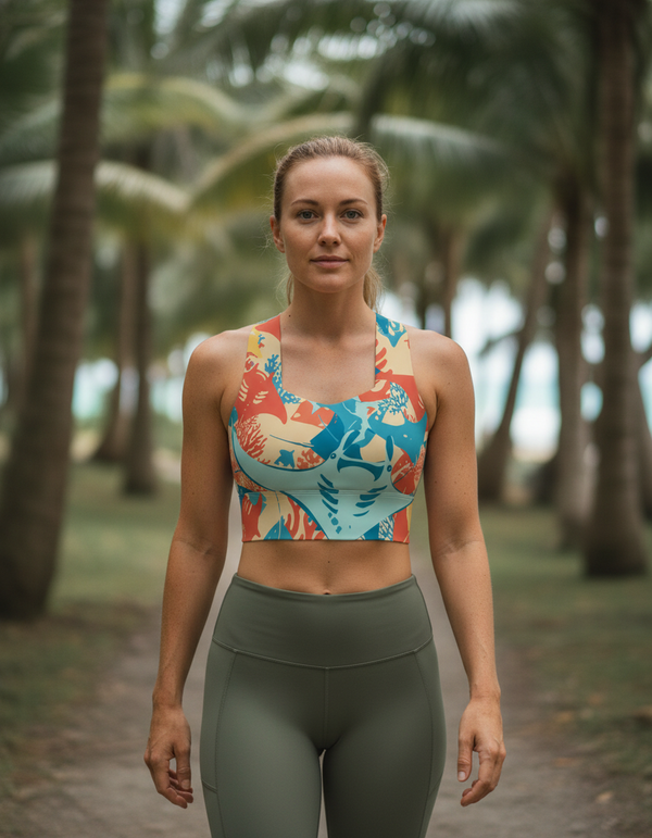 Ebb Sports Bra Longline classic sports bras