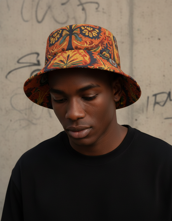 Ghazal Bucket Hat bikini — Dripper