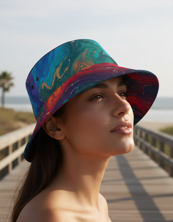 Prism Bucket Hat bikini — Dripper