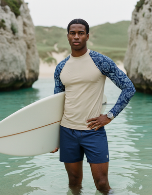 Men's Marina men's short-sleeve rashguards