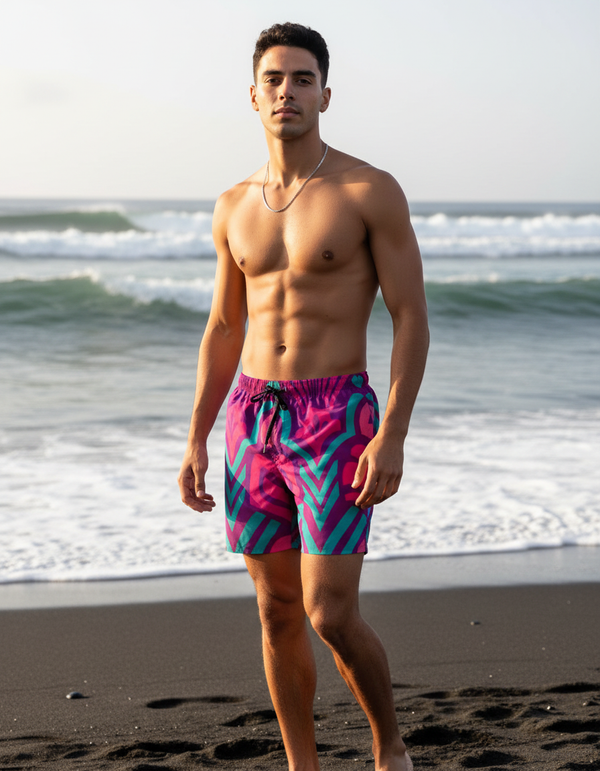 Luxe Men's Swim Trunks bikini — Dripper