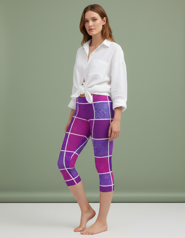 Rhapsody capri leggings