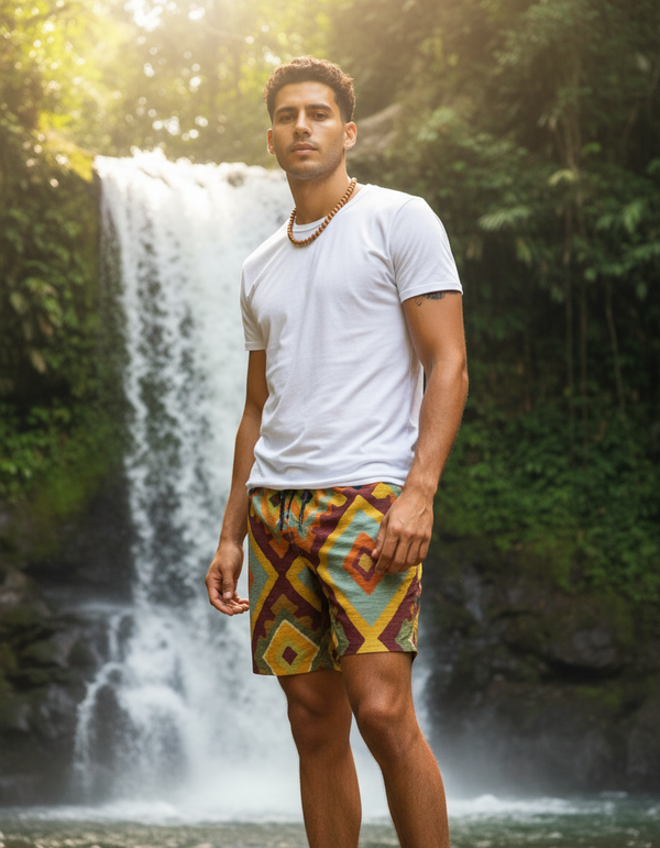 Tapestry Men's Swim Trunks bikini — Dripper