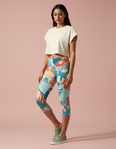 Ebb Capri Leggings capri leggings
