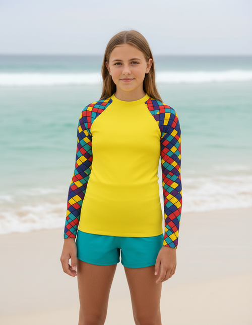 Vortex Youth Rash Guard Youth Rash Guard — Dripper