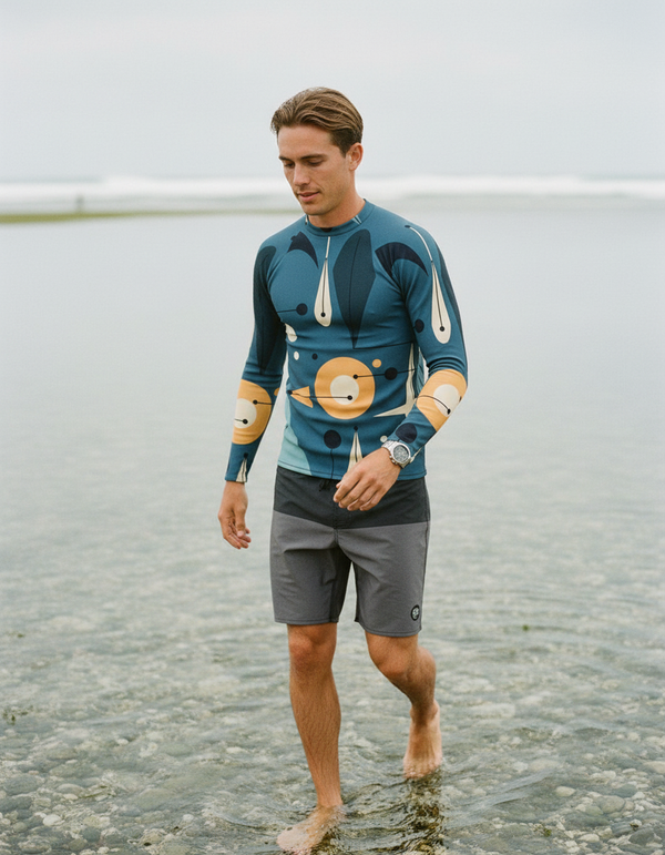 Rashguard in Marina Echo