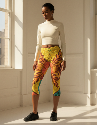 Kona Capri Leggings capri leggings