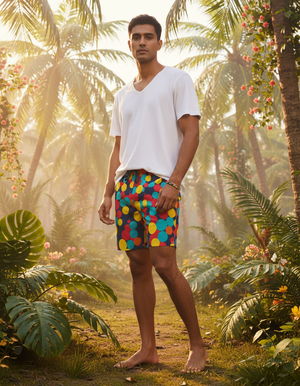 Cloud Drift Kumo Swim Trunks