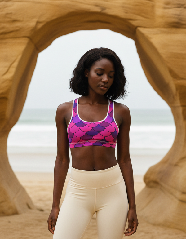 Abyss Longline Sports Bra Classic longline sports bras