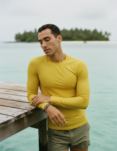Men's Banana rash guard