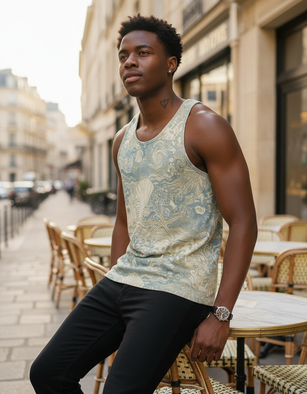 Men's Oasis tank tops