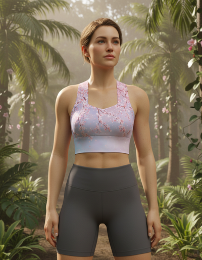 Kizuna Longline Sports Bra longline sports bra