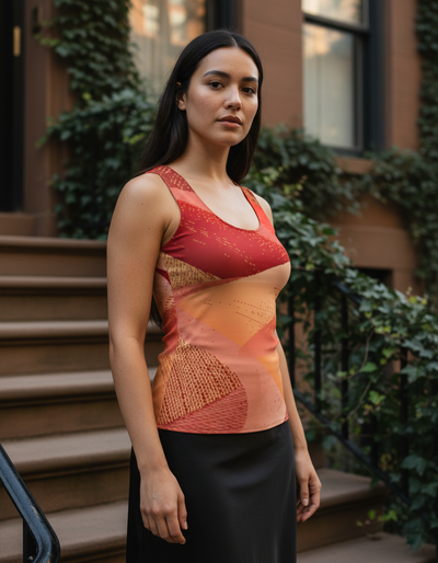 Women's Lava Falls Kindle Tank Top tank top