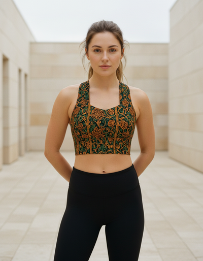 Tana Longline Sports Bra longline sports bra