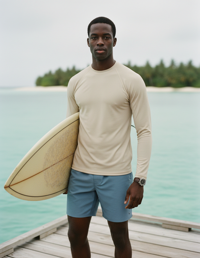 Men's Putty rash guard