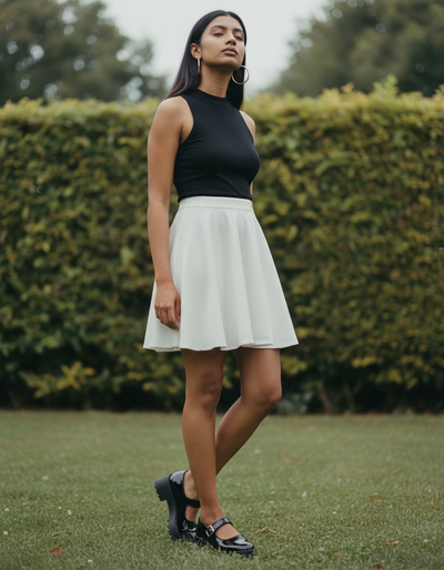 Dove Skater Skirt skater skirt