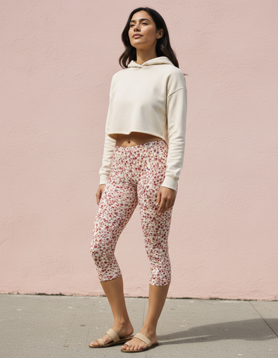Amaranth Sumi Capri Leggings capri leggings