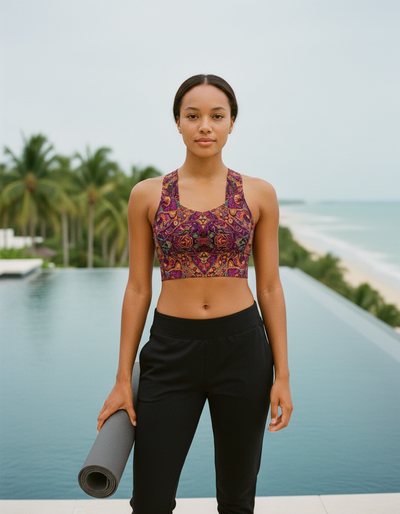 Prism Longline Sports Bra longline sports bra