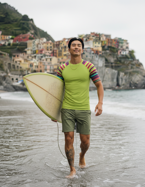 Eclipse Rash Guard Men's Rashguard — Dripper