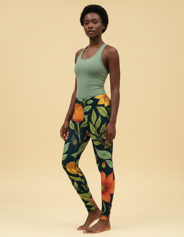 Verdant Leggings bikini — Dripper