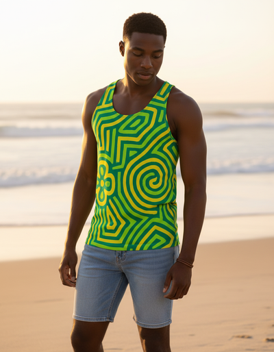 Men's Zesty Tank Top tank top
