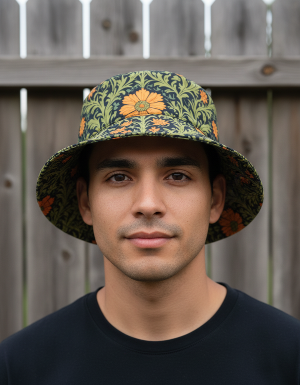 William Collection bucket hats