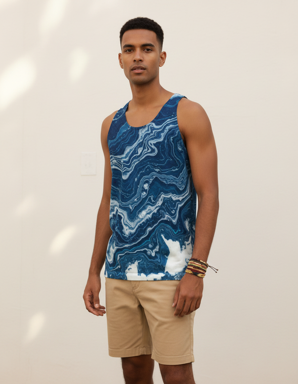 Men's Vein tank tops