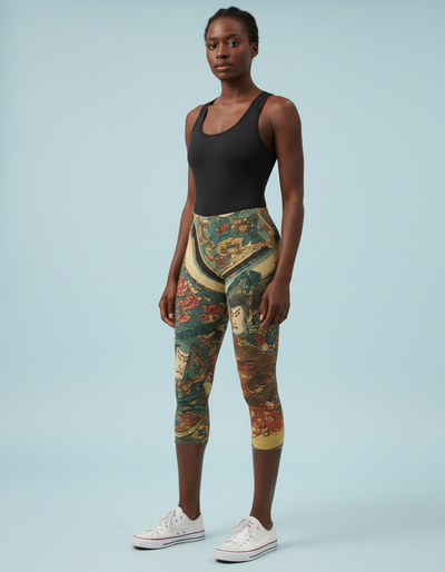 Kaze Capri Leggings capri leggings