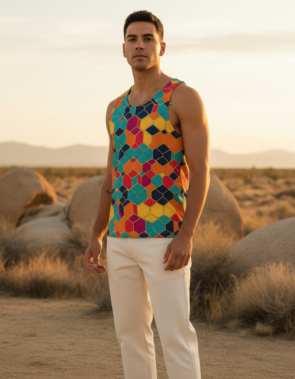 Men's Yugen tank tops