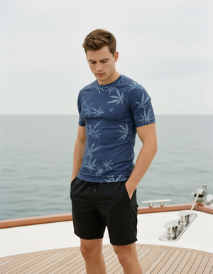 Men's Marina Mizu men's short-sleeve rashguards