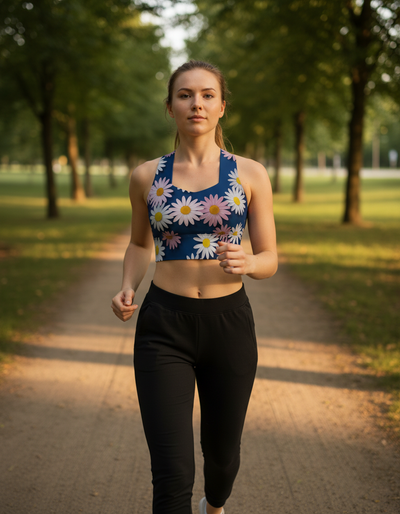 Bloom Longline Sports Bra longline sports bra