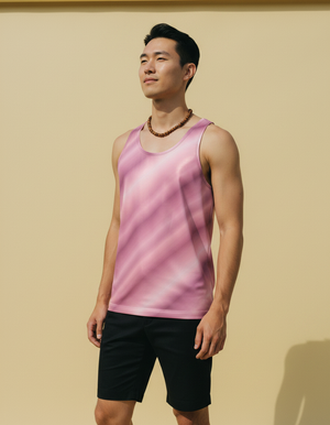 Men's Striped Tank Top