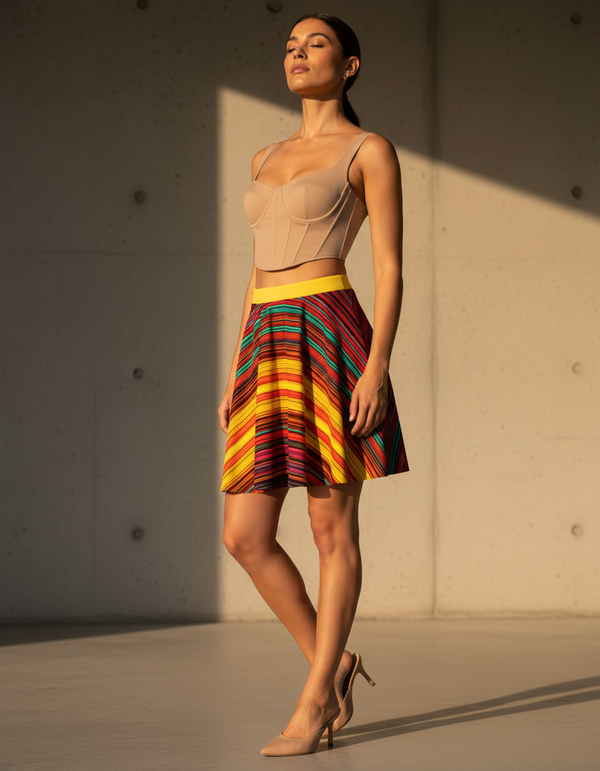 Pulse Skater Skirt bikini — Dripper