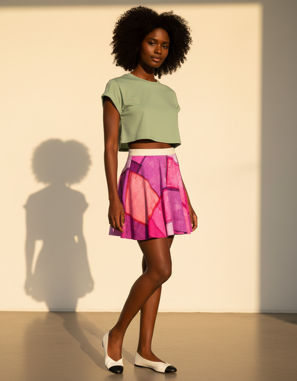 Sumi Skater Skirt bikini — Dripper