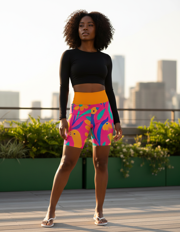 Solstice Yoga Shorts bikini — Dripper