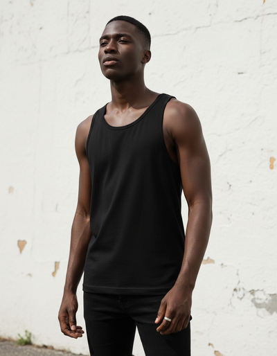 Men's Carbon Tank Top tank top