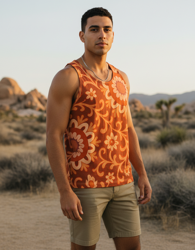 Men's Muskmelon Zarif Tank Top tank top