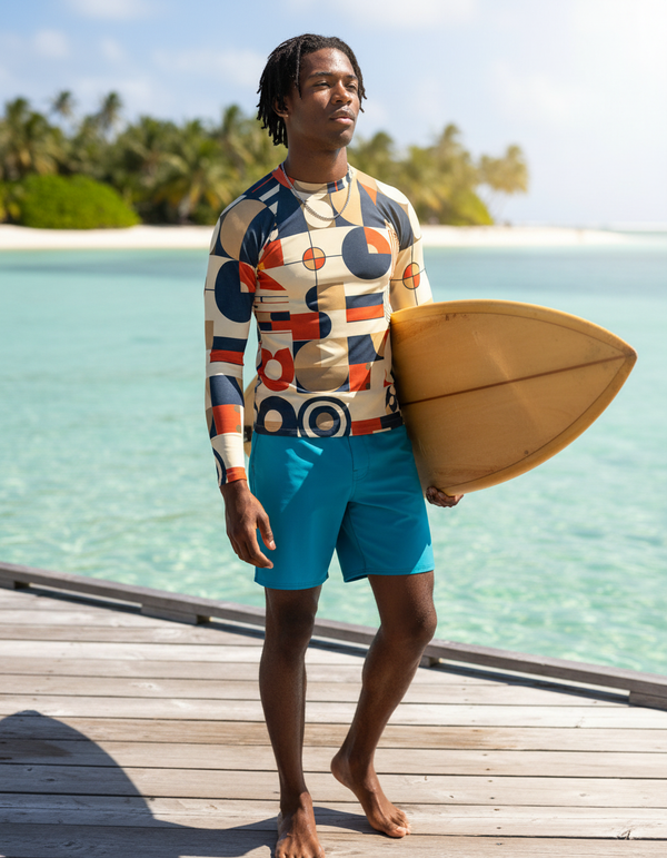 Dynamic Flow Form Rashguard