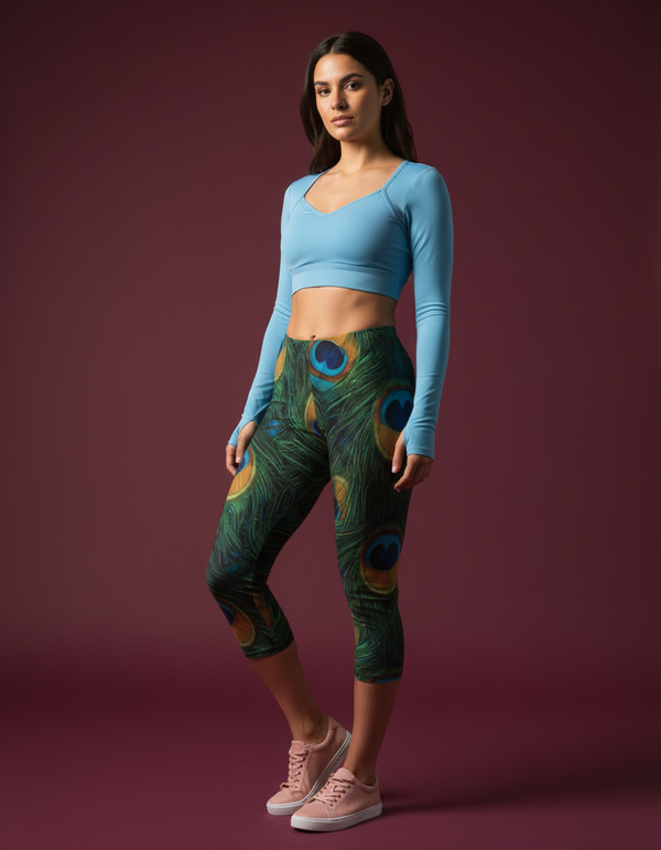 Majesty Capri Leggings bikini — Dripper