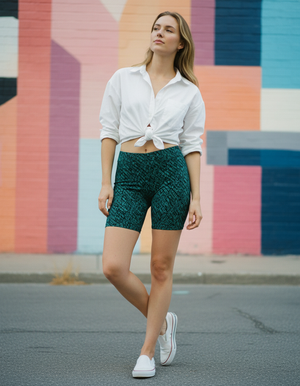 Women's Frutiger Aero Short Shorts