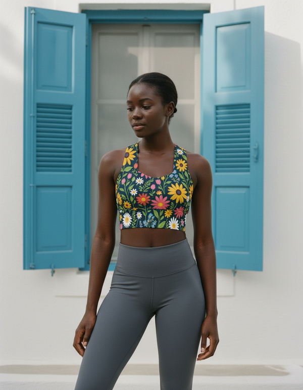 Wildflower Collection longline sports bras