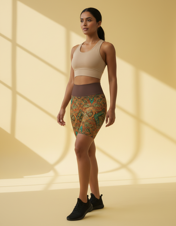 Mesa Yoga Shorts bikini — Dripper
