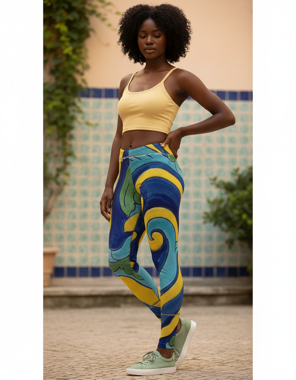Tierra Leggings bikini — Dripper