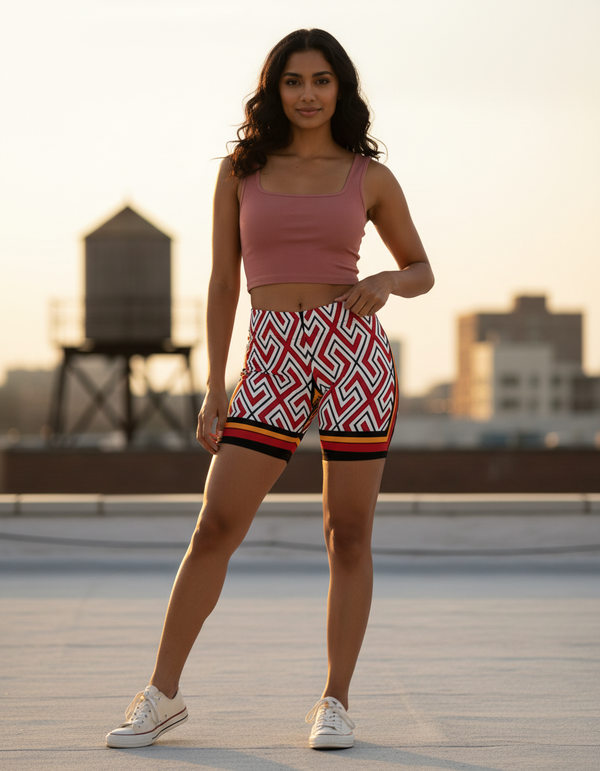 Women's Short Shorts in Salu