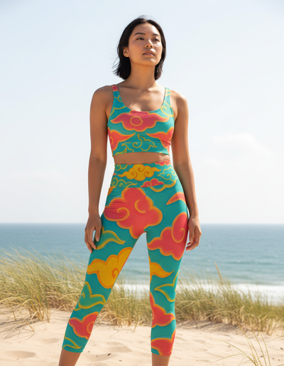 Nimbus Capri Yoga Leggings capri yoga leggings