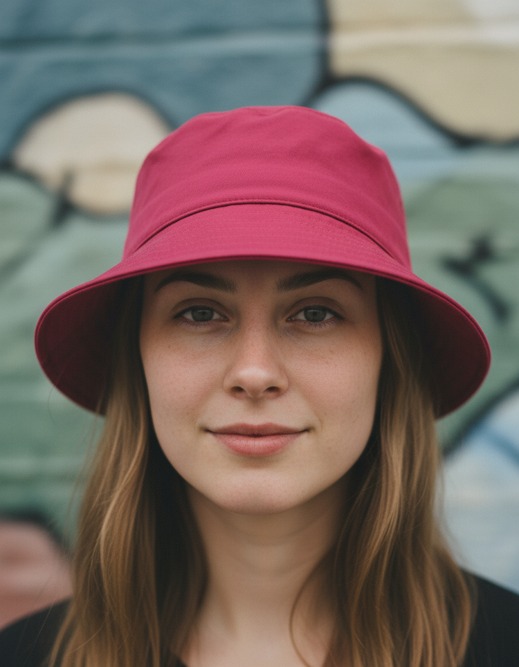 Viva Magenta Bucket Hat Bucket Hat — Dripper