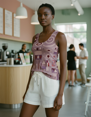 Women's Klimt Adele Bloch-Bauer Tank Top
