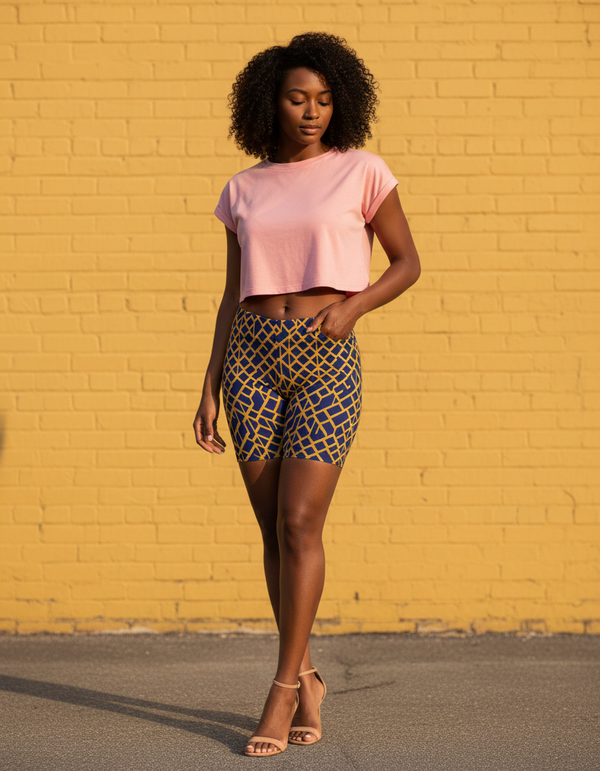 Kizuna women's short shorts