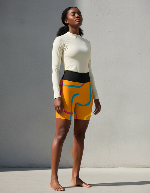 Minimalist Collection yoga shorts